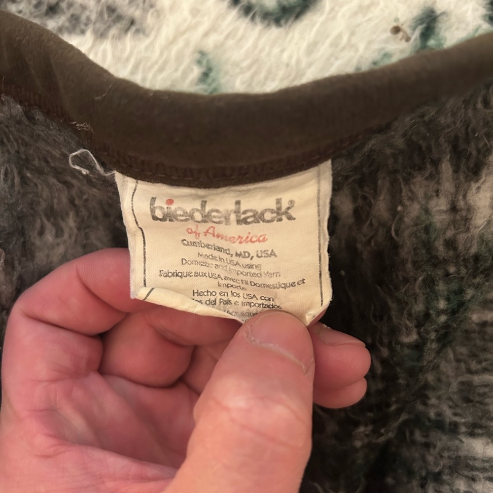 Vintage Biederlack Throw / Blanket - Picture 8 of 12